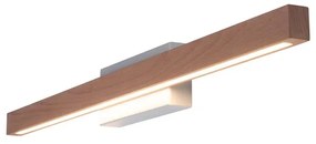 Applique LED scandinavo da esterno Dora bianco IP44