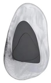 Searchlight 32983BK - Applique da parete LED DESTINY LED/8W/230V nera