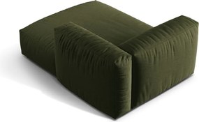 Modulo divano verde (angolo destro) Martina - Micadoni Home
