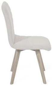 Sedie da pranzo beige in set di 2 Chanzo - Bonami Selection