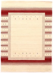 Loribaft Tappeto 210 x 300 Beige (Indian) Realizzato A Mano