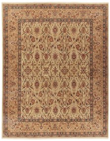 Tabriz Tappeto 300 x 240 (Indian) Annodato A Mano