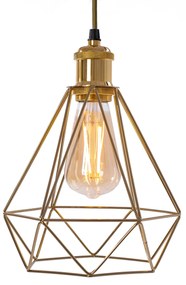 LAMPADA PENSILE DIAMANTE Light Gold 392197