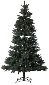 Albero di Natale Home ESPRIT Verde Metallo Polietilene 145 x 145 x 240 cm