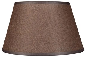 Paralume di ricambio ANTONIO E14 120x200 mm marrone