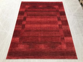 Loribaft Tappeto persiano 180x240 Rosso (Iran) Annodato A Mano