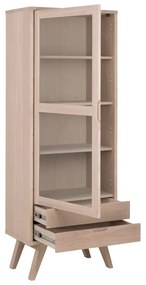 Vetrina in rovere 72x190 cm A-Line - Actona