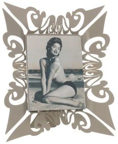 Cornice portafoto decori classici verticale vanity sabbia