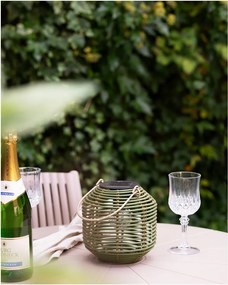 Illuminazione esterna LED con alimentazione a pannelli solari da tavolo /portatile ø 15 cm Crewe – House Nordic