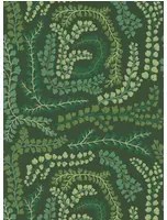 Harlequin Carta da parati Fayola - Fig Leaf/ Clover