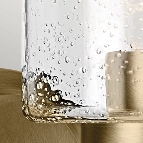 Kichler KL-WINSLOW-1W-NBR - Applique WINSLOW 1xE27/60W/230V ottone