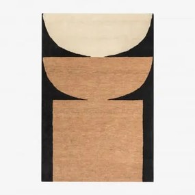 Tappeto in lana e cotone (240x160 cm) Aiden Ethnic - Sklum