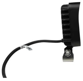 LED Faretto per macchina BLACK LED/36W/10-30V IP69 5700K quadrato