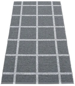 Passatoia da interno/esterno color antracite 70x150 cm Ada Granit – Pappelina