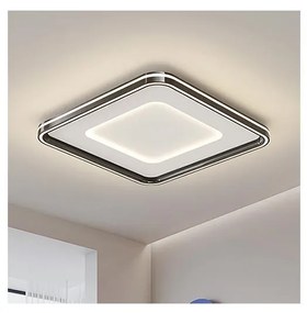 Brilagi - Lampada LED dimmerabile TRIVARO LED/88W/230V 3000-6000K 40x40 cm + telecomando