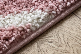 Tappeto BERBER BENI rosa Frange berbero marocchino shaggy