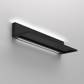 Mensola con illuminazione LED SHELF 10x60 cm nero