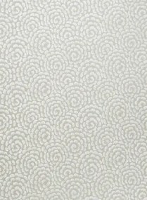 Nina Campbell Carta da parati Kingsley - Silver/ Ivory