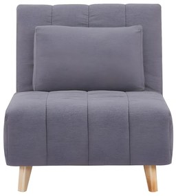 Poltrona letto in Tessuto Grigio - STREVI