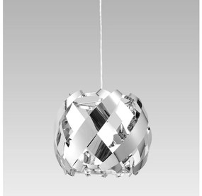 Prezent 48501 - Lampadario a sospensione con filo SABRE 1xE27/60W/230V