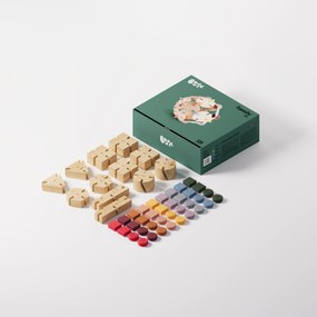 Bavvic costruzioni FAMILY Set 128 pezzi