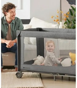 KINDERKRAFT - Culla da viaggio JOY 2 grigio