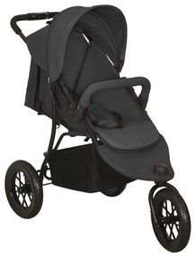 Passeggino Per Bambini Antracite İn Acciaio /