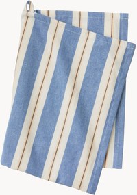 Strofinaccio fatto a mano con righe Palermo