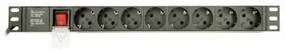 Multipresa 8 Prese con Interruttore GEMBIRD EG-PDU-014 3 m 3680 W 3600 W CE