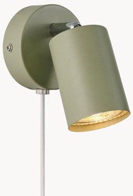 Faretto da parete piccolo con spina Explore