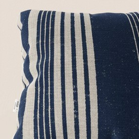 Line-style cuscini a fantasia rigata in tessuto impermeabile disponibile in 2 colorazioni beige