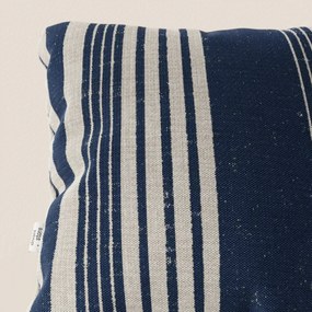 Line-style cuscini a fantasia rigata in tessuto impermeabile disponibile in 2 colorazioni beige