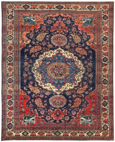 Bakhtiar Tappeto 520x430 (Iran) Annodato A Mano