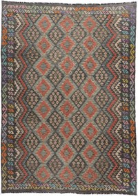 Kilim Tappeto orientale 210x290 (Afghanistan) Tessuto A Mano