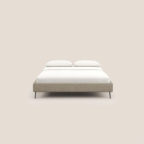 Steve sommier giroletto piedi alti in tessuto impermeabile T10 beige