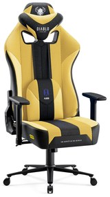 Sedia da gaming Diablo X-Player 2.0 In Materiale Normal Size: Dark Sunflower