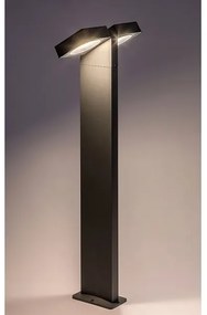 Rabalux 77102 - Lampada LED da esterno TELDE 2xLED/7W/230V IP54 antracite