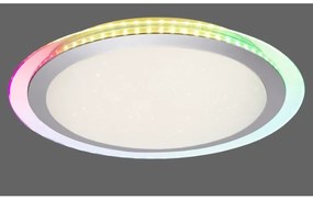 Leuchten Direkt 15411-21- LED RGB Plafoniera dimmerabile CYBA LED/26W/230V