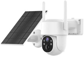 Immax NEO 07804L-Camera solare smart SENTRY 9000mAh Wi-Fi Tuya IP65