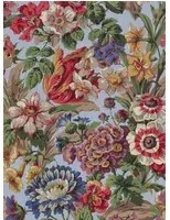 House of Hackney Carta da parati Florescence - Azure