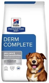 Io penso Hill's Prescription Diet Derm Complete Carne 1,5 Kg