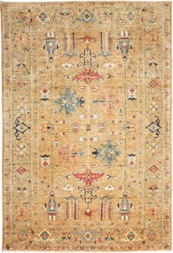 Kazak Tappeto orientale 170 x 240 Marrone (Pakistan) Annodato A Mano