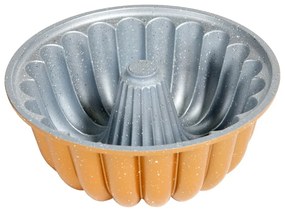 Stampo da forno in alluminio fuso di colore oro Lotus - Bonami Selection