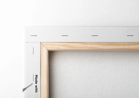 Quadro su tela – Natura morta con pietre Zen in bianco e nero