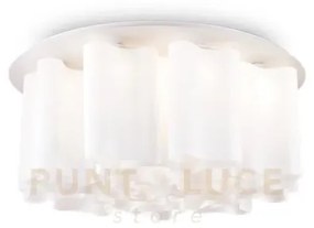 Lampada da soffitto 15 luci compo pl15 bianco