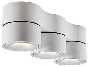 Rotari 3 LED Plafoniera White - Arcchio