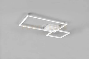Padella plafoniera led 25w 3000lm, 4000k bianca con snodo dimmerabi...