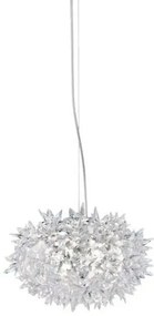 Bloom S2 Lampada a Sospensione Crystal - Kartell