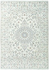 Nain Tappeto persiano 240x340 Beige (Iran) Annodato A Mano