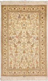 Hereke Tappeto 80x120 Beige (Cina) Annodato A Mano